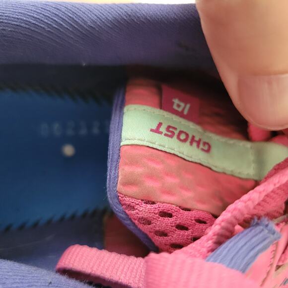Brooks Size 8M Women's Ghost 14 Pink Purple Running Shoes Sneakers - Picture 7 of 11